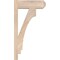 Ekena Millwork Imperial Craftsman Smooth Outlooker, Douglas Fir, 5 1/2"W x 14"D x 26"H OUT06X14X26IMP04SDF - alternate 2